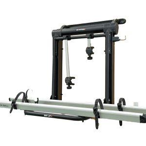 Elektrischer Bike Lift mit 12 Volt Motor Off Road Edition black Short Rail