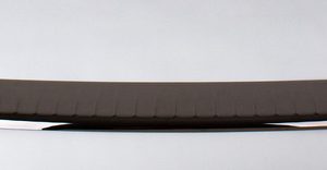 Carbest Ladekantenschutz für Volkswagen Transporter 5, Caravelle & Multivan 2003-2015 und Volkswagen Transporter 6/6.1 ab 2015, Edelstahl schwarz