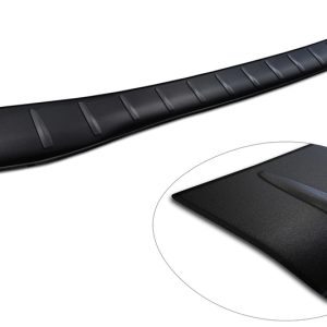 Ladekantenschutz aus Edelstahl für Ford Tourneo/Transit Custom ab 2023, matt schwarz