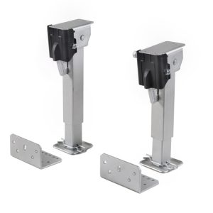 Universal-Kurbelstütze 2 Stück Länge von 330 bis 530 mm verstellbar