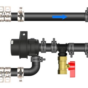 Hydronic-Kit für Aqua-Hot Wave 40