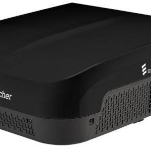 Breezonic Slim HP mit 1700 W - Schwarz