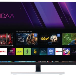 Rahmenloser Avtex Full HD Smart-TV mit VIDAA Betriebssystem - 24" DVD