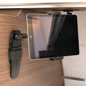 Zusätzliche Wandhalterung