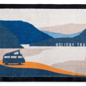 SPIRIT HOLIDAY TRAVEL- Fußmatte/Wohnraumteppich - Fußmatte