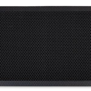 3D Mesh Design Mat - Fußmatte Schwarz