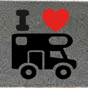 Fussmatte GREY 40x60cm