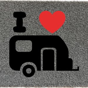 Fussmatte GREY 40x60cm