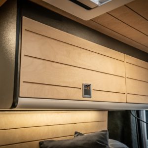 Aluminium Eckprofil - Silber - 1-seitig offen