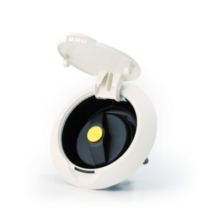 Dieseleinfüllstutzen weiß matt