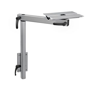 Schwenk-Tischgestell 90° - Silber