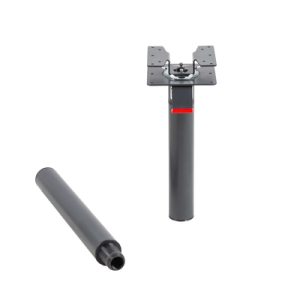 Modulare Tischsäule