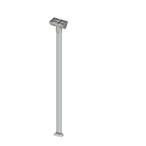 Klapptischfuß, oben abklappbar