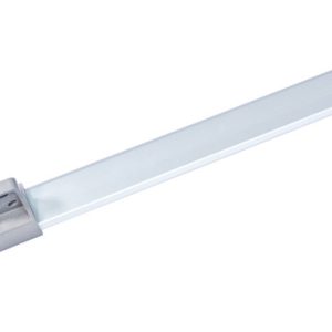 Drsna tirnica za mizo za stensko montažo - Srebrna