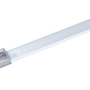 Tischgleitschiene magnetisch - Silber