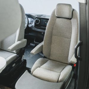 Beinauflagen - Mercedes Sprinter - Anthrazit