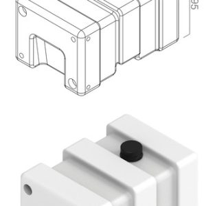 Trinkwasserkonformer Universaltank - 33 l
