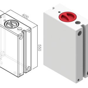 Trinkwasserkonformer Universaltank - 38 l