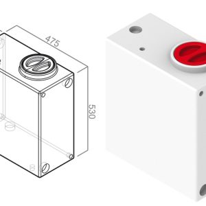 Trinkwasserkonformer Universaltank - 52 l