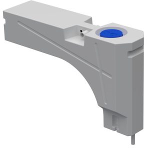 Rezervoar za svežo vodo 95 l - Za Fiat Ducato od 2006 in primerljive - Z odtočnim priključkom