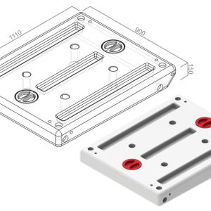 Univerzalni rezervoar za pitno vodo - 99 l