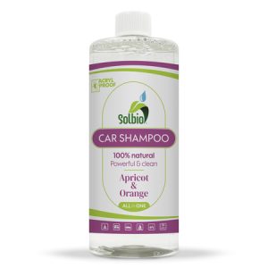 Solbio Car Shampoo - All-in-One 1000 ml