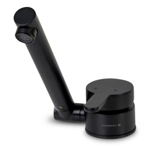 Einhebelmischer - Schwarz matt