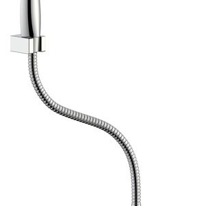 Einhebelmischer mit Duschset - Chrom glänzend