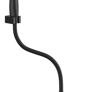 Einhebelmischer mit Duschset - Schwarz matt