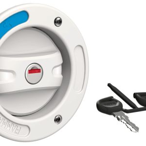 Wasser Einfüllstutzen - Weiß