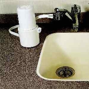 Razkuževanje vode, kompaktni filter Nature Pure