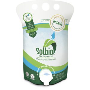 Solbio Limited Edition "Botanic" - Für DE, FR, EN, NL - 800 ml
