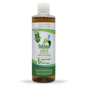 Solbio to go - Für DE, FR, EN, NL - 0,25 Liter
