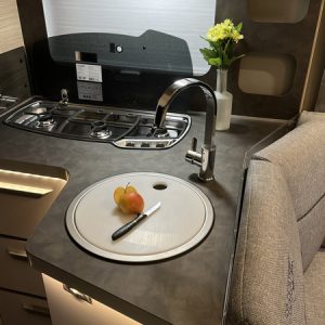 Schneidbretter und Spülbeckeneinsatz - für Hersteller mit einer runden Spüle von ca. 310 mm