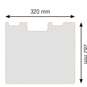 Schneidbretter und Spülbeckeneinsatz - u.a. für Frankia / Yukon / Weinsberg Van