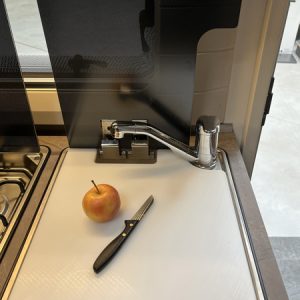 Schneidbretter und Spülbeckeneinsatz - u.a. für Fendt / Hobby Modelle&nbsp;