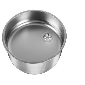 Rundes Edelstahl Waschbecken