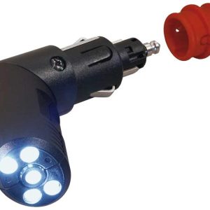 LED 12V Nachtlicht, winkelbarer Universalstecker