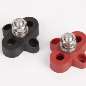 Batteriepolanschlussbolzen / Übergabepunkt M8 zum Anschrauben (+/- im Set)