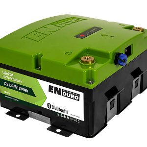Enduro LI1220BT akumulator 20 Ah z integriranim polnilnikom