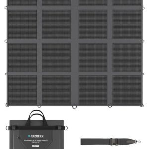 Mobile, faltbare Solar-Decke 400 W