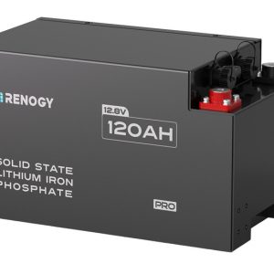 SOLID STATE LiFePO4 Untersitz-Batterie 120 Ah