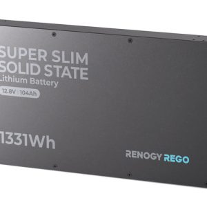 Super Slim SOLID STATE LiFePO4 Batterie 104 Ah