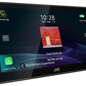 JVC 1DIN-Moniceiver mit 9,0-Zoll-HD-Display