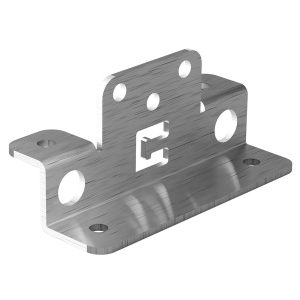 Seitliche Verstärkungshalterung (Länge 80 mm) für große Solarmodule