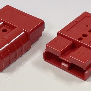 50 A Hochstrom-Batteriesteckverbinder-Set - Rot