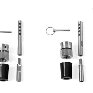 CARBEST Universal Montagekit für Sandbleche - 2er Set