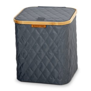 HOLIDAY TRAVEL Zložljiv koš s pokrovom