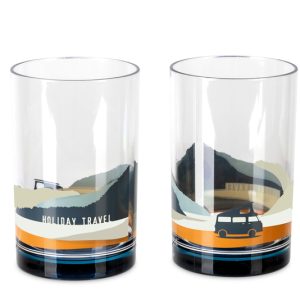 HOLIDAY TRAVEL SPIRIT SAN-Gläser-Set, 2-tlg.