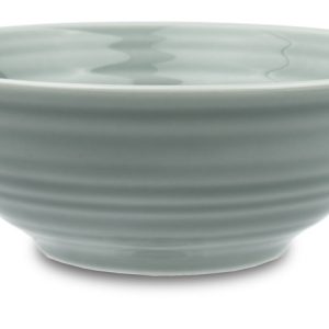 Magnetna porcelanska skleda Cyan